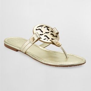 Tory Burch Women's Gold  Sandals Size 39